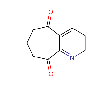7,8-dihydro-5H-cyclohepta[b]pyridine-5,9(6H)-dione